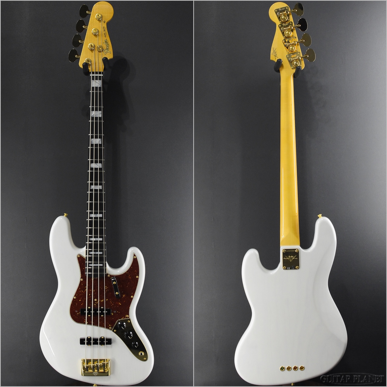 Fender Custom Shop American Custom Jazz Bass N.O.S. -White