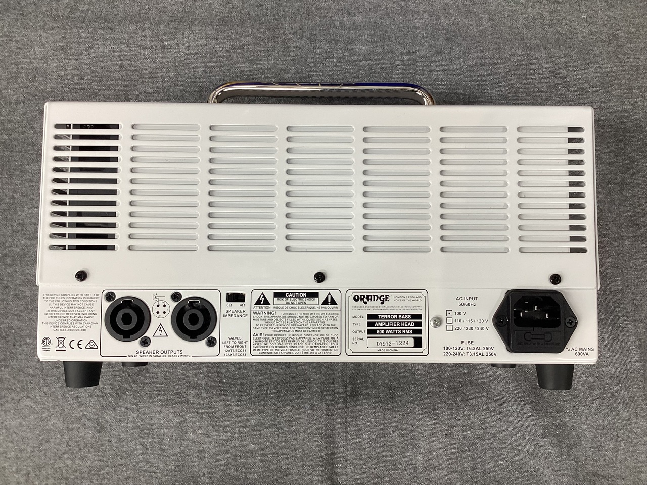 ORANGE Terror Bass（中古）【楽器検索デジマート】