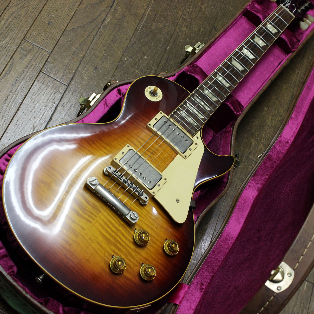 Gibson Custom Shop Historic Select ハンドセレクト 1958 Les Paul Standard ...