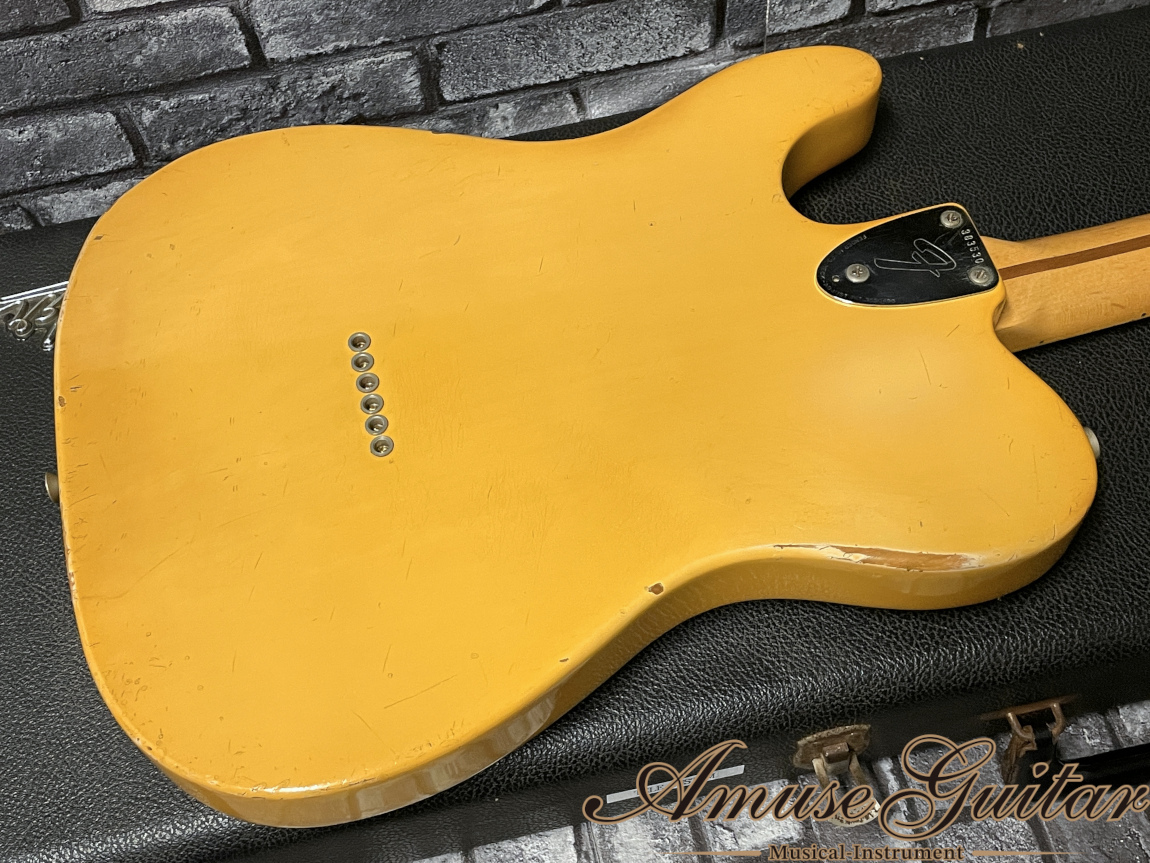 Fender Telecaster Custom # Blonde 1972-1973年製【First Year  Assemblys!!】w/Original Hard Case（ビンテージ）【楽器検索デジマート】