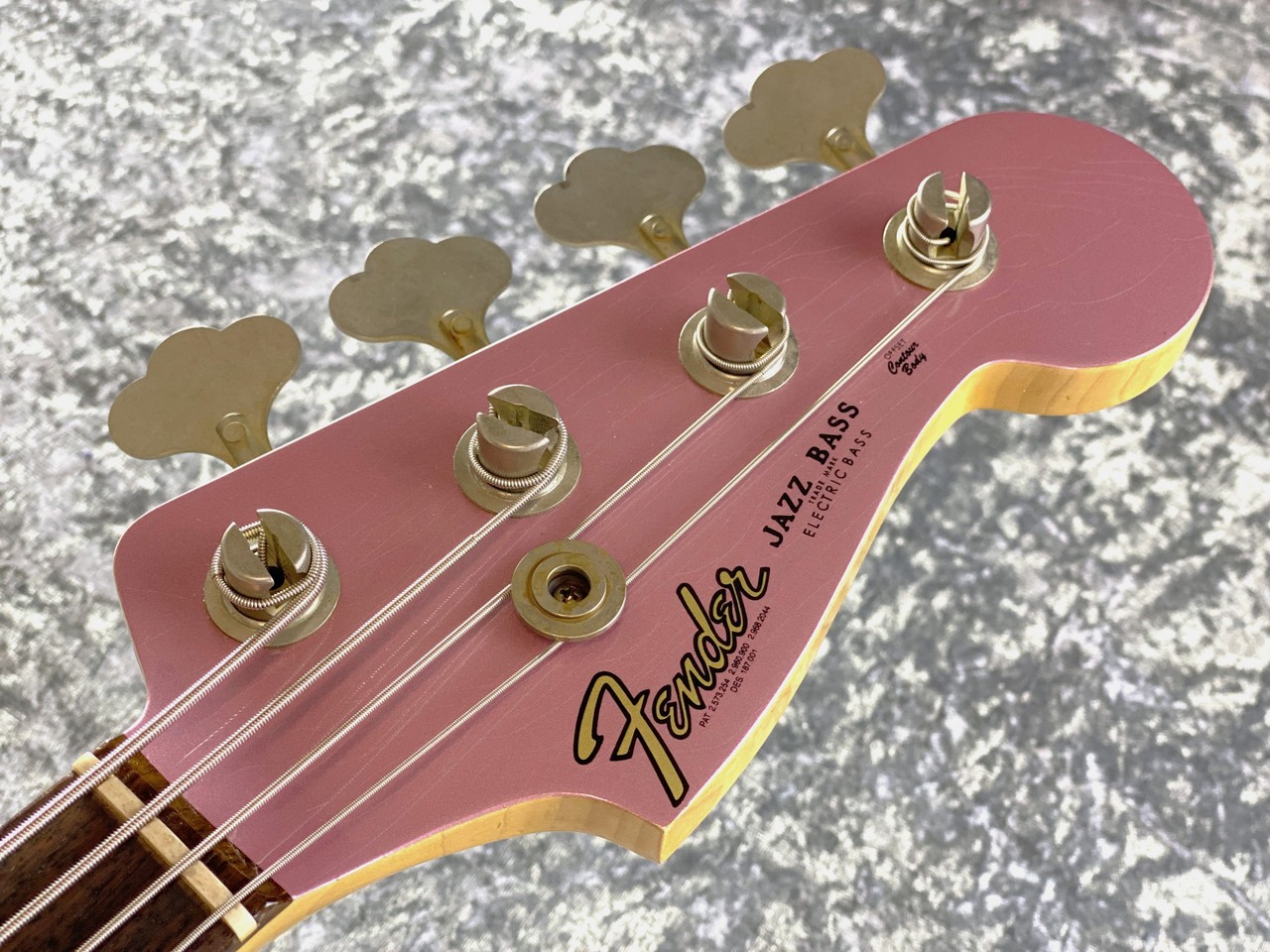 Fender Custom Shop B5 1965 Jazz Bass Journeyman Relic - Faded