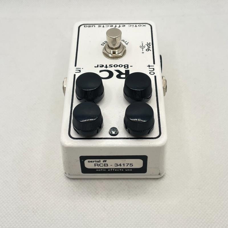 Xotic USED 中古 RC-Booster V1 後期モデル（中古）【楽器検索デジマート】