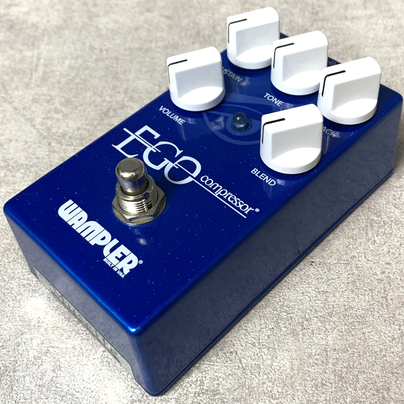 Wampler EGO Compressor ギターエフェクター 本体(中古) Wampler Pedals Ego Compressor【加古川店】（中古/送料無料）【楽器