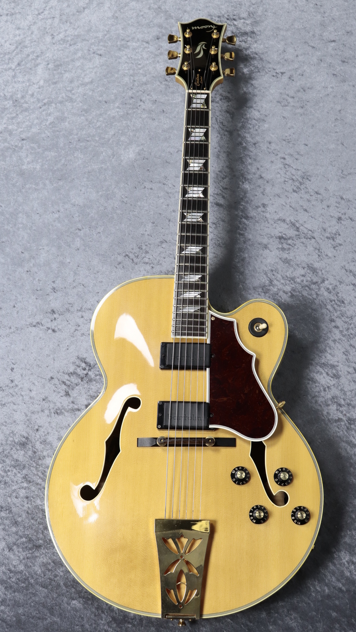 Moon 【秋の中古楽器祭り】EBL-290 -Natural/Ebony- 【1990