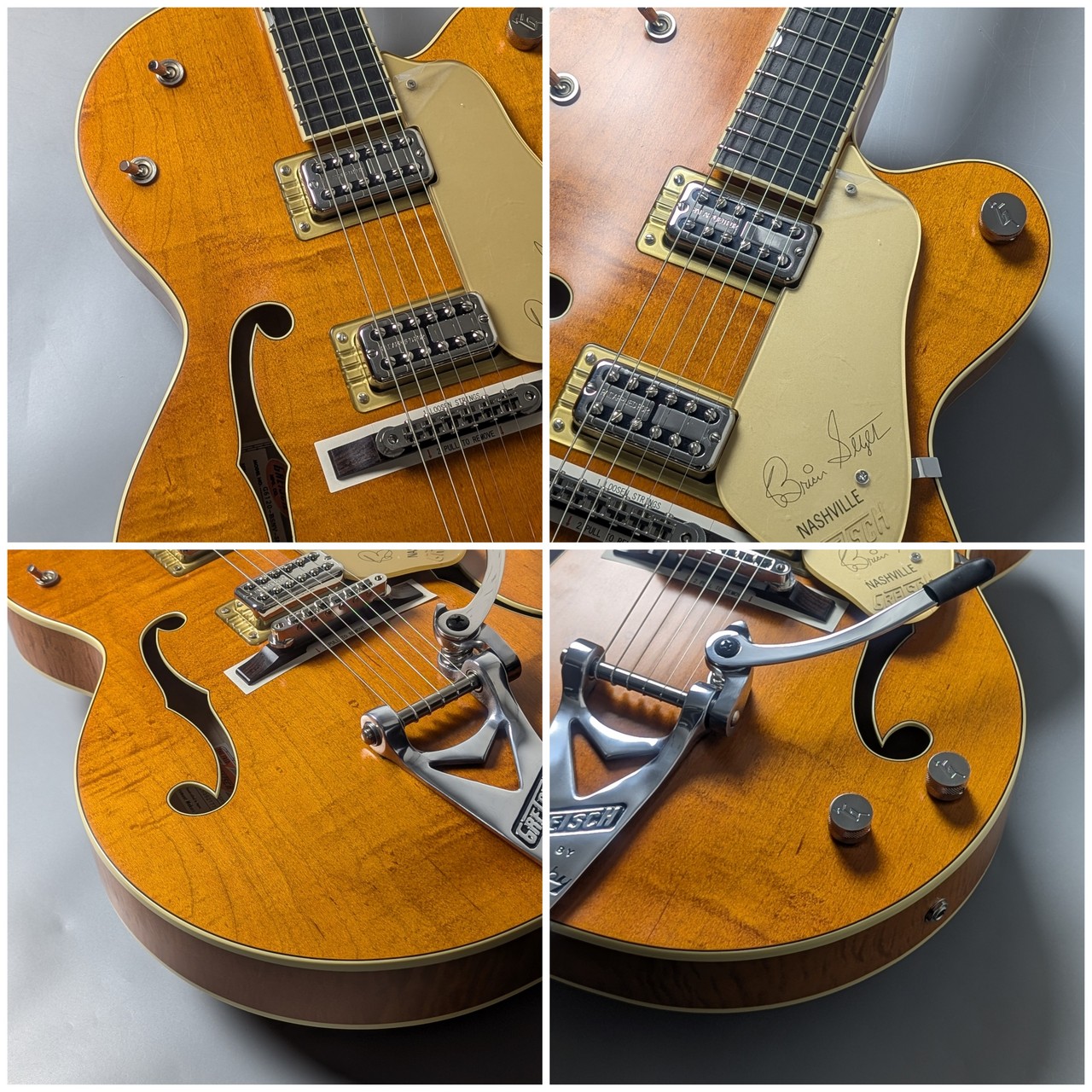 Gretsch G6120T-BSSMK Brian Setzer Signature Nashville Hollow Body