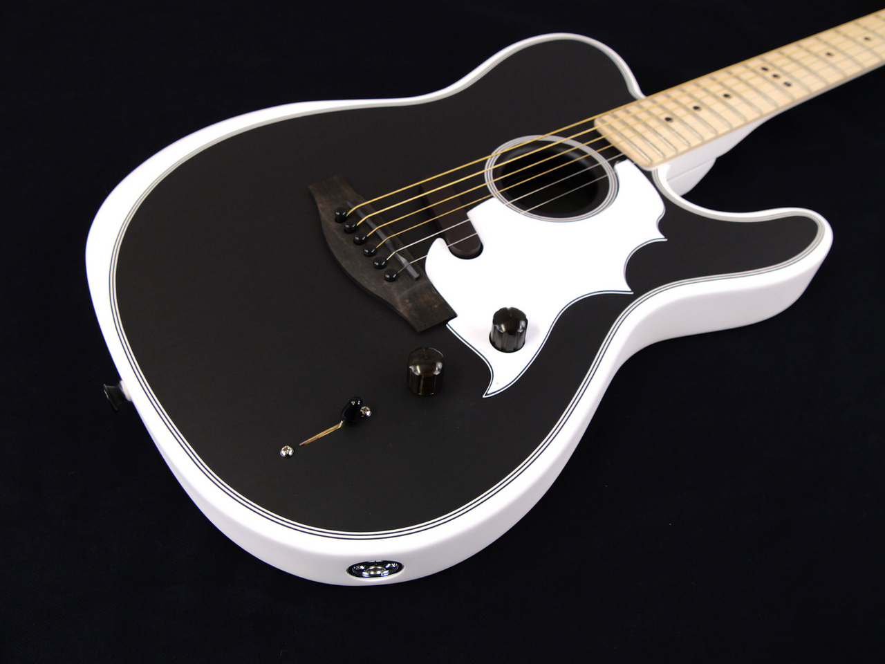 Fender Jack White Triplesonic Acoustasonic Telecaster（新品/送料