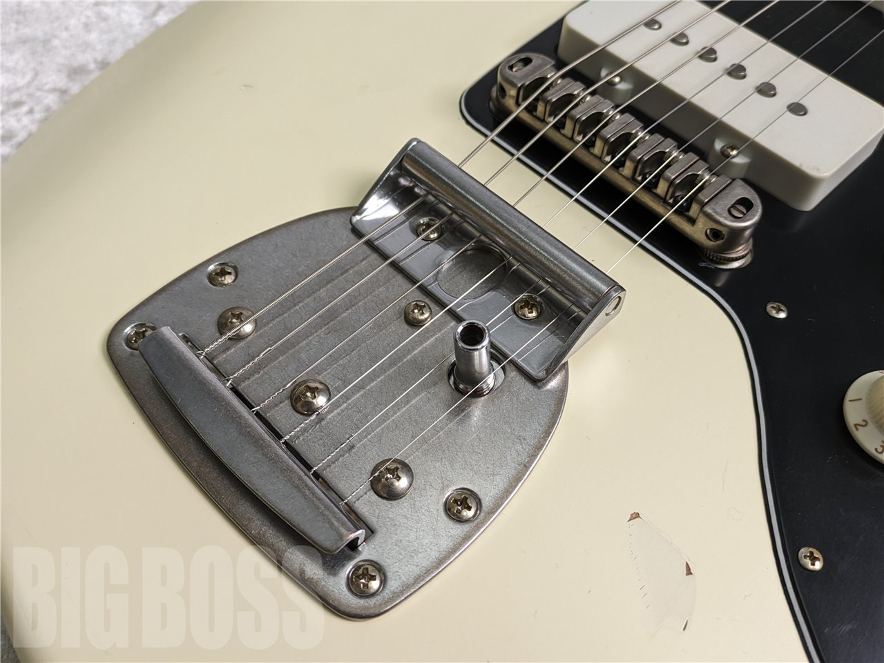 Nash Guitars JM63 (Olympic White)（新品/送料無料）【楽器検索 