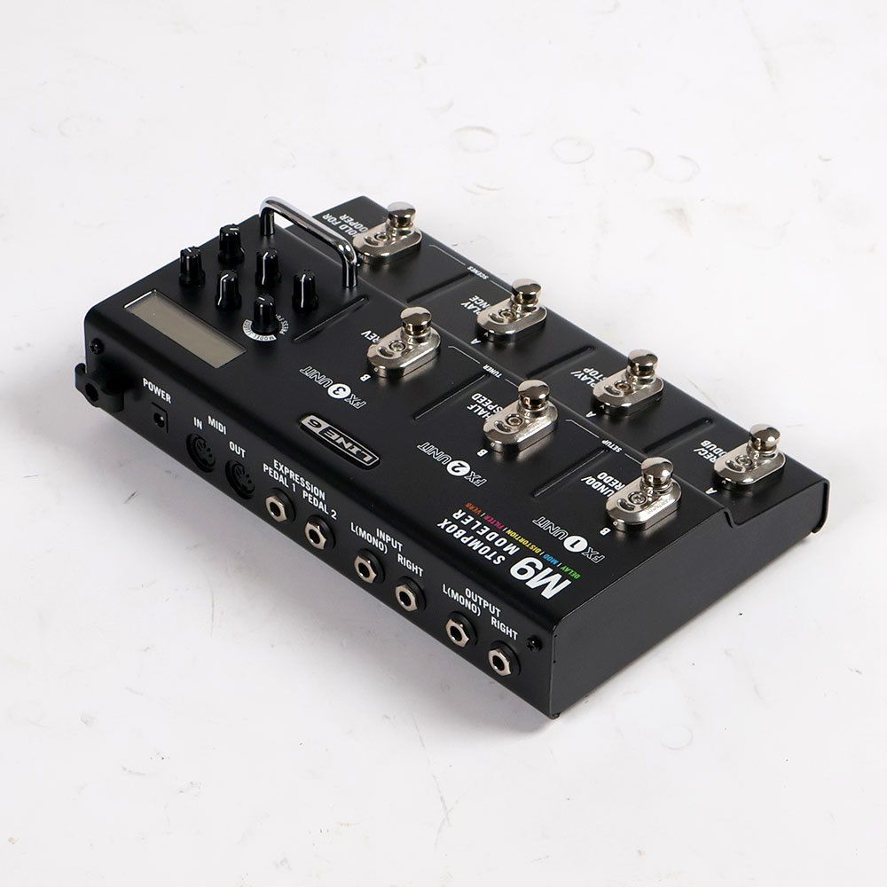 LINE 6 【中古】 マルチエフェクター ライン6 LINE6 M9 STOMPBOX