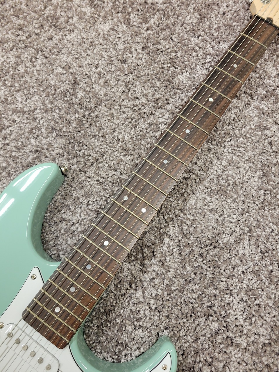 美品　YAMAHA PAC112V　エレキギター　ソニックブルー　ケース付き 楽天市場】YAMAHA エレキギター PACIFICA112V SOB ソニック