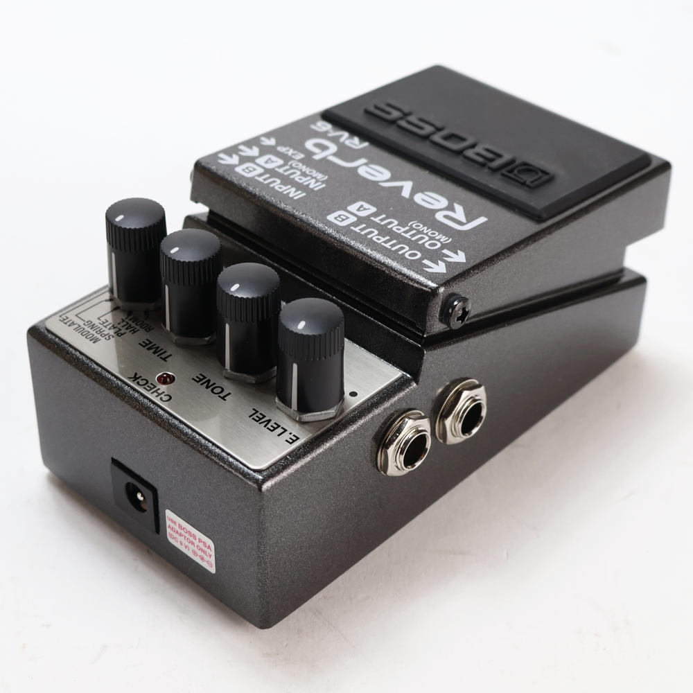 BOSS 【中古】 リバーブ エフェクター BOSS ボス Reverb RV-6 ギター