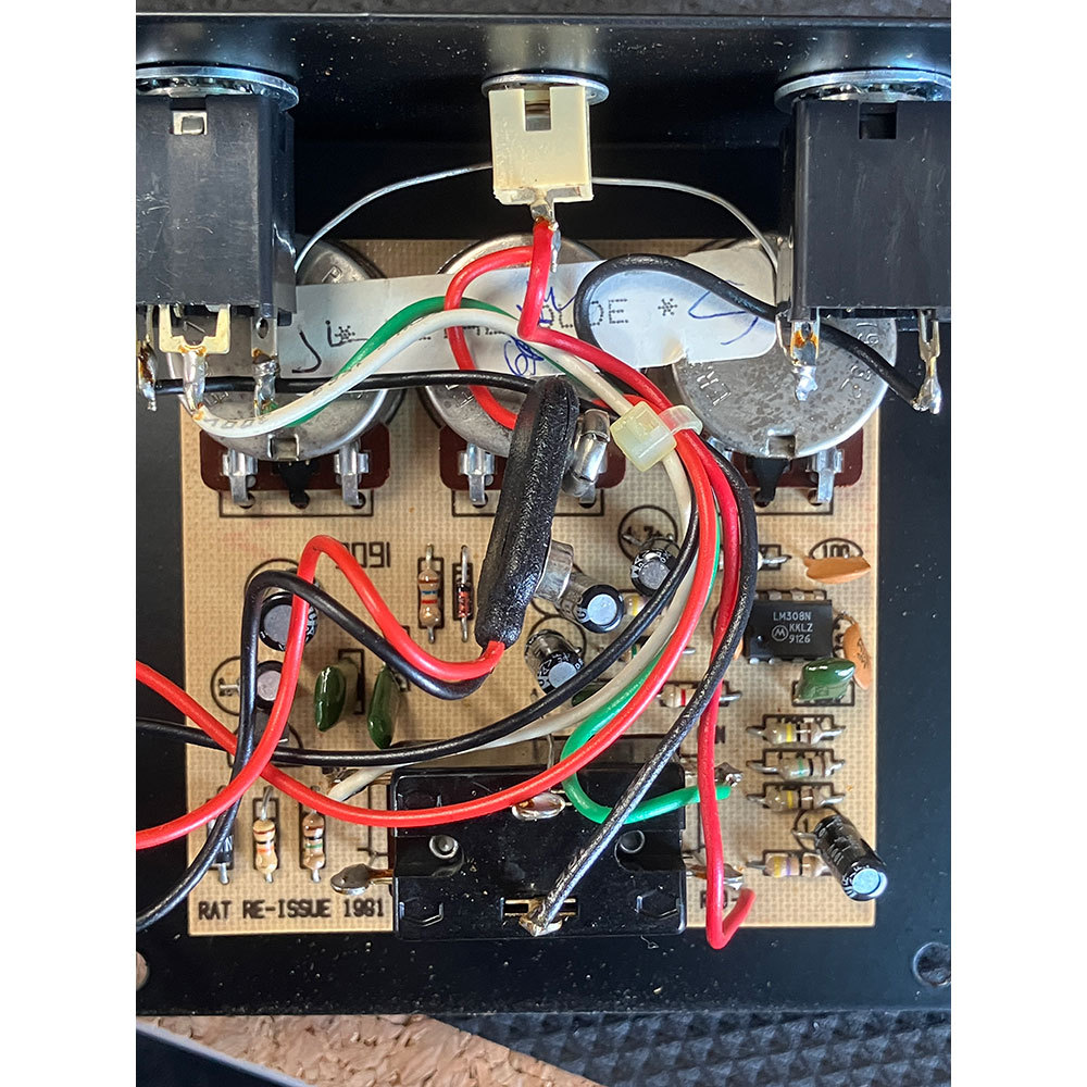 Pro Co 【中古】ディストーション PROCO The Rat Large Box reissue