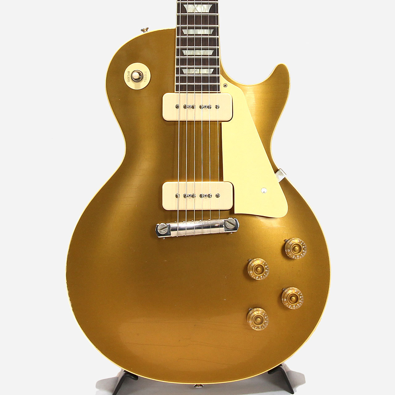 Gibson Custom Shop Murphy Lab 1954 Les Paul Standard All Gold