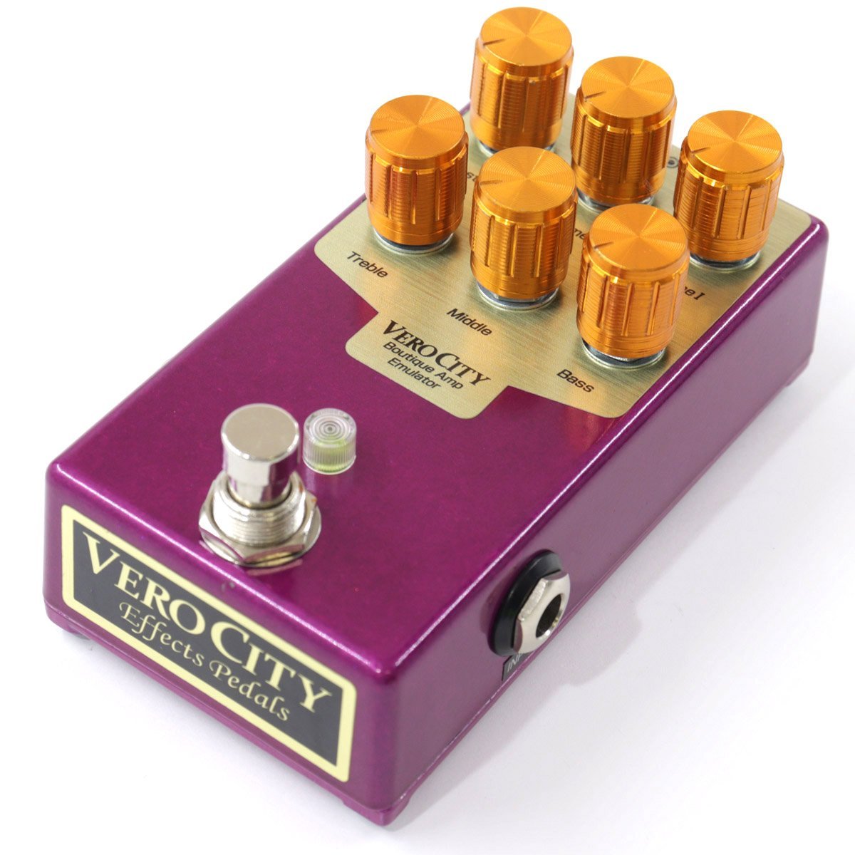 【絶品】 VeroCity Effects Pedals 一九八七 1987 【池袋店】（中古/送料 ギター