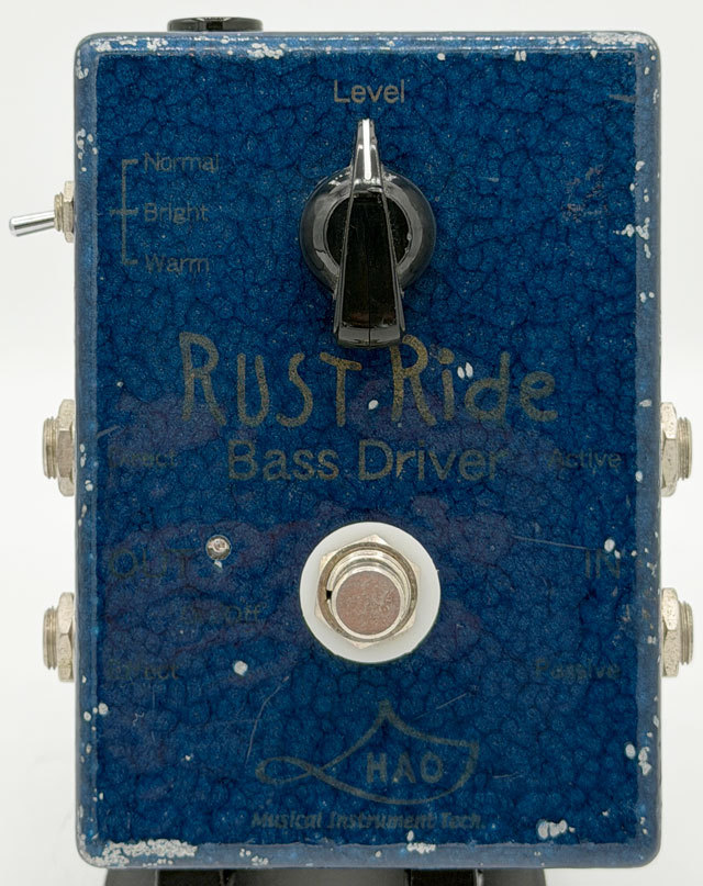 HAO RUST Ride Bass Driver（中古）【楽器検索デジマート】