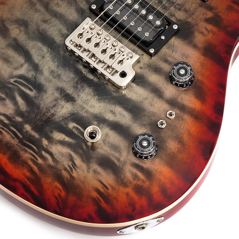 Paul Reed Smith(PRS) SE Custom 24-08 Quilt (Charcoal Cherry Burst