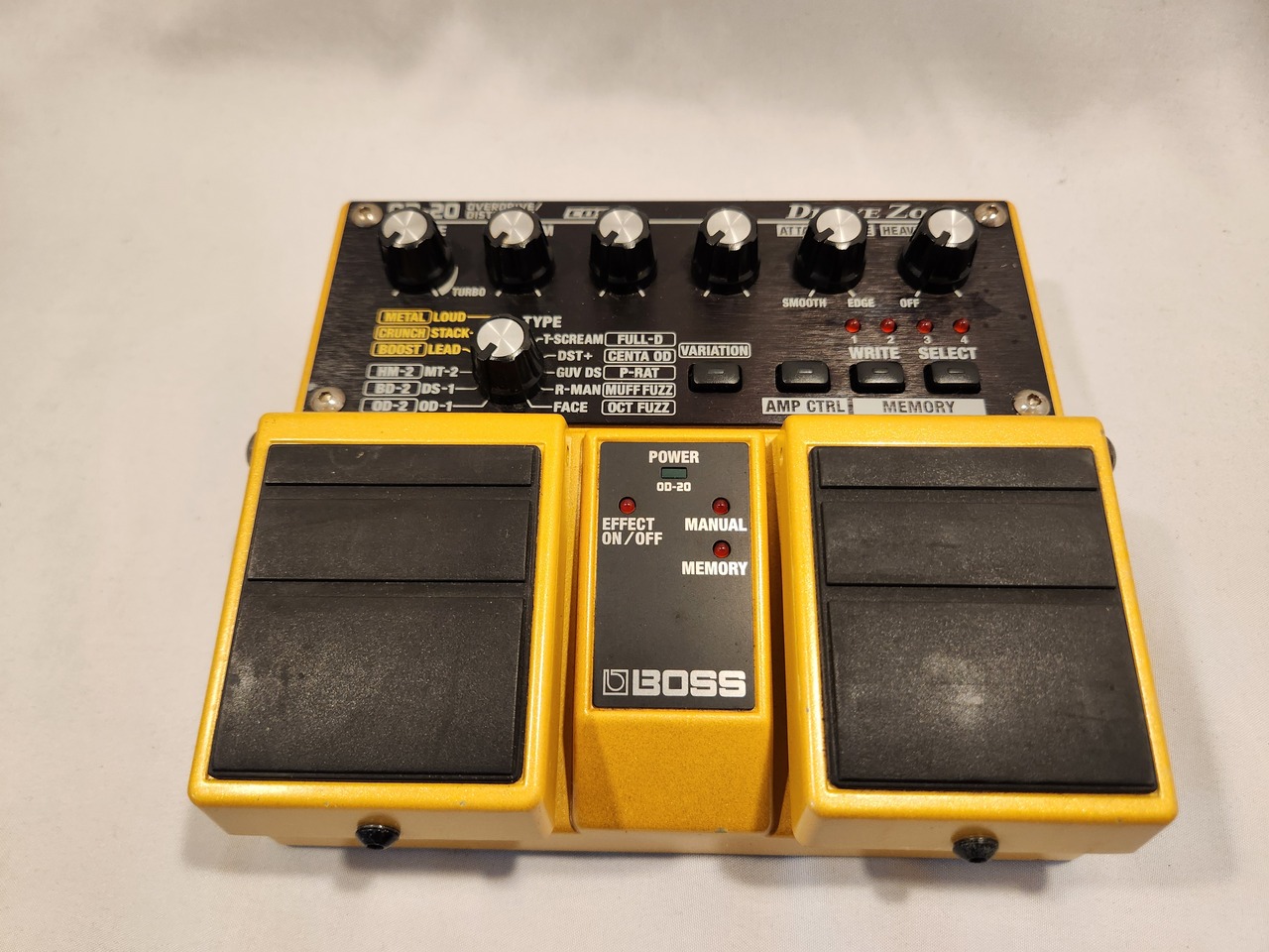 BOSS OD-20 Drive Zone（中古/送料無料）【楽器検索デジマート】