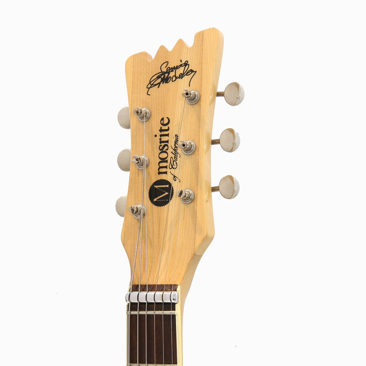 Mosrite '65 Standard Model #50 PW（中古）【楽器検索デジマート】