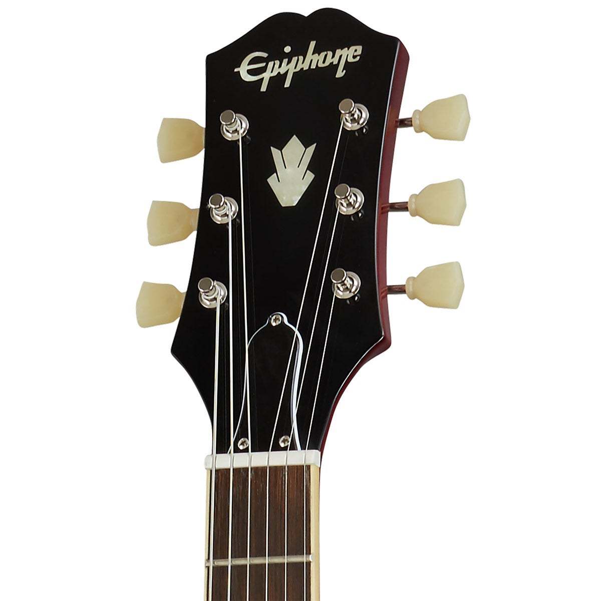 Epiphone Inspired by Gibson ES-335 with Rosewood Fretboard Cherry 에피폰 【후쿠오카점】 사진 6