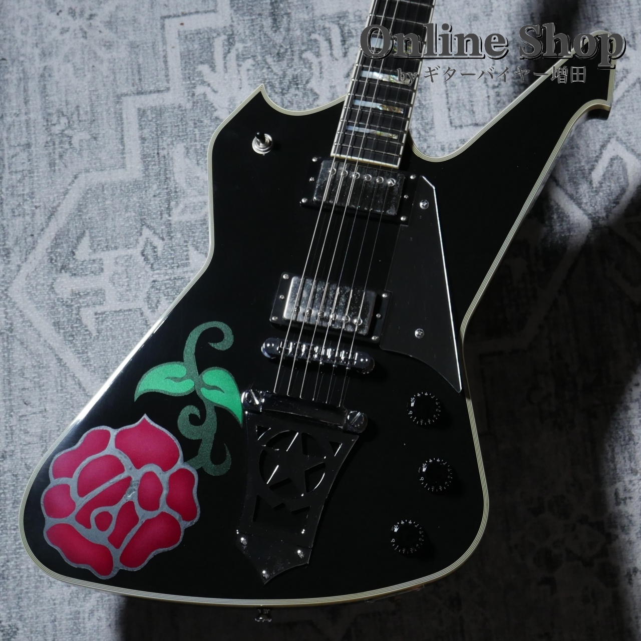 Washburn 【解説・試奏動画】2000 PS2000 Rose 