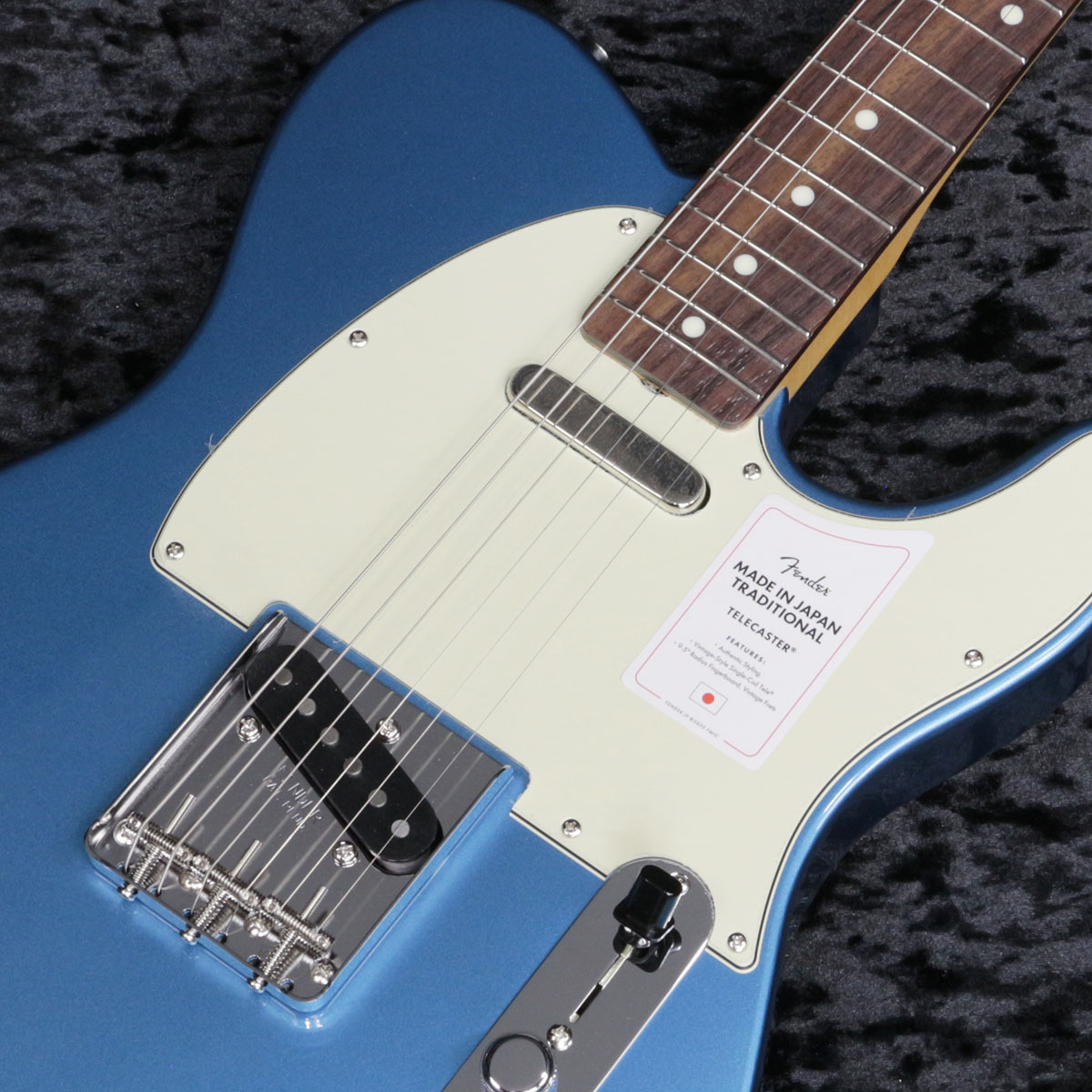 Fender Made in Japan Traditional 60s Telecaster Rosewood Lake