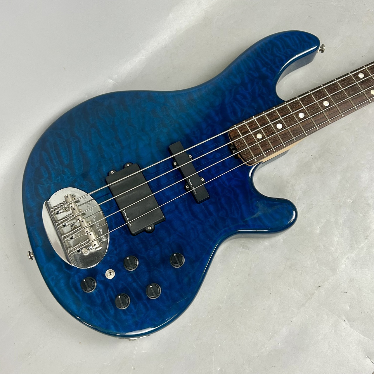 Lakland SK-4DX SKYLINE JAPAN SERIES Blue Translucent / Rosewood FB