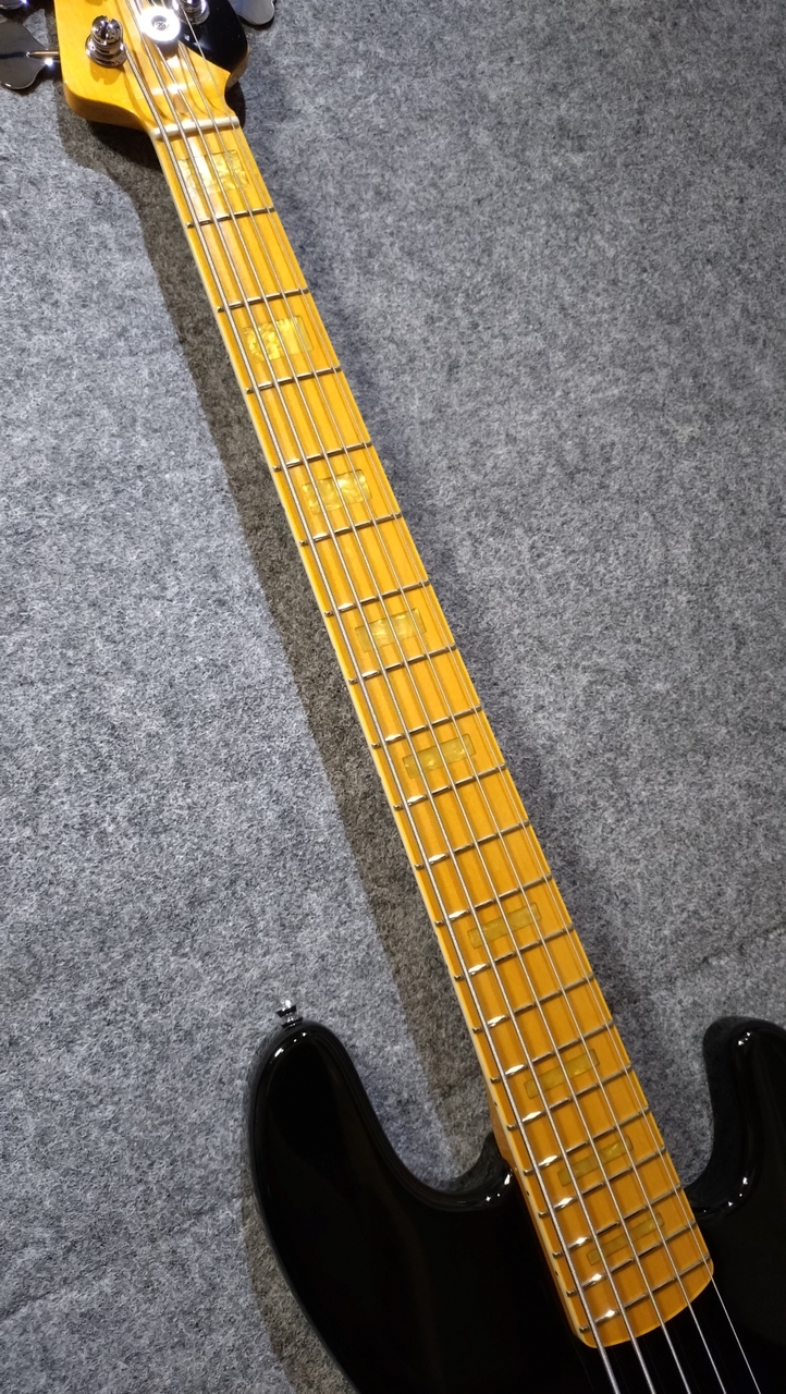 ベース MARKBASS / MB GV5 GLOXY C-M BK MB GV 5 GLOXY VAL BLACK CR MP | Markbass