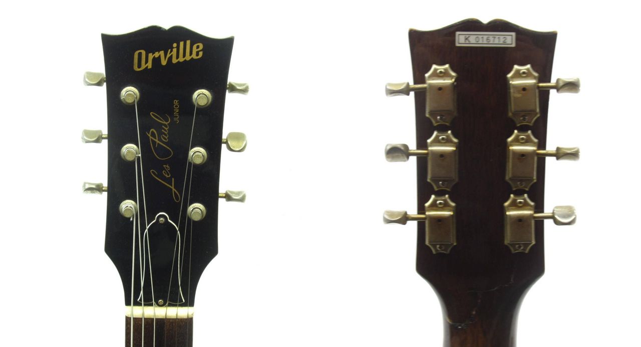 最終値下げ　orville レスポールジュニア　6****** 最終値下げ orville レスポールジュニア 6****** 最終値下げ!Orville