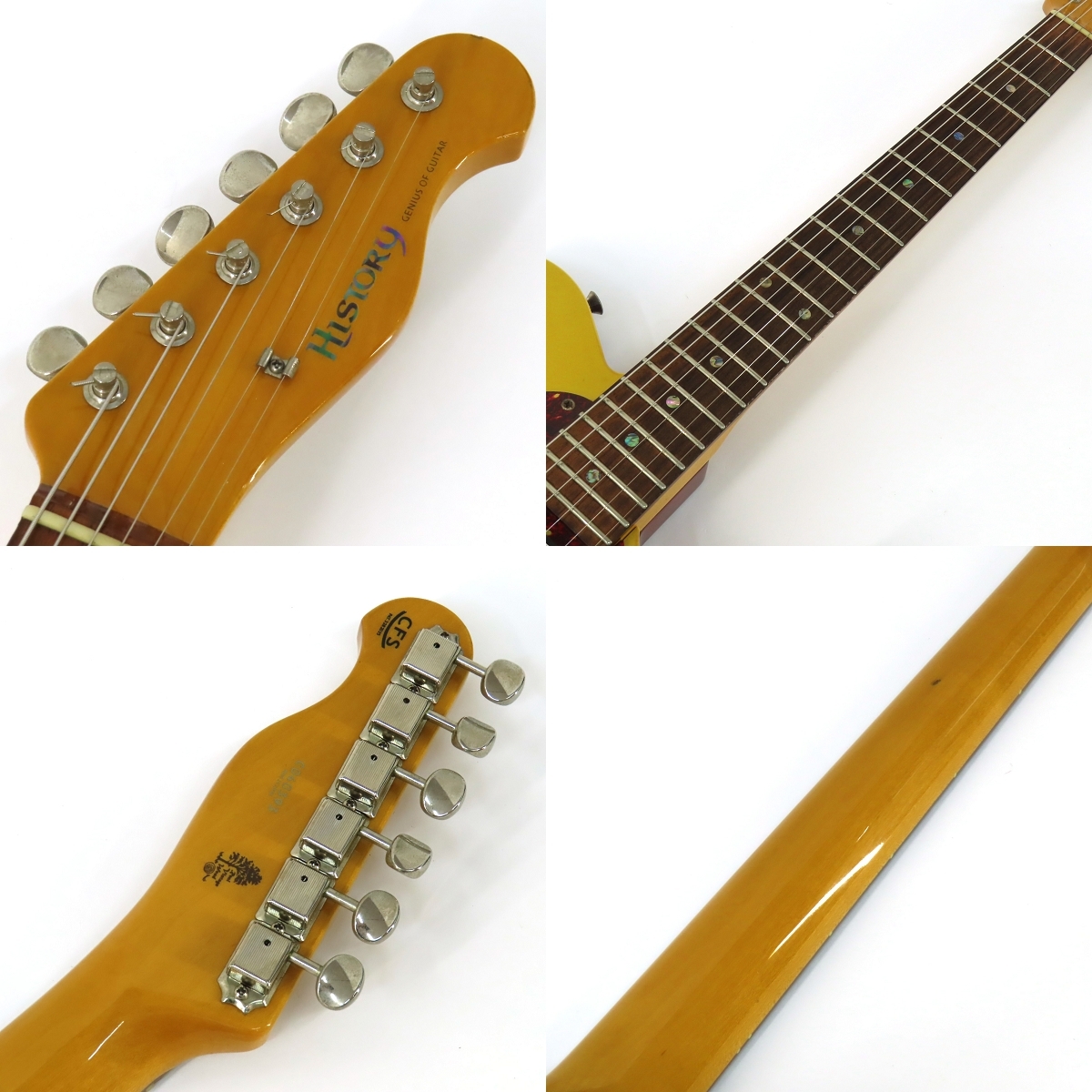 history gh-t1 テレキャスター HISTORY GH-T1 中古 1061883 HISTORY(ヒストリー)【楽器検索｜J