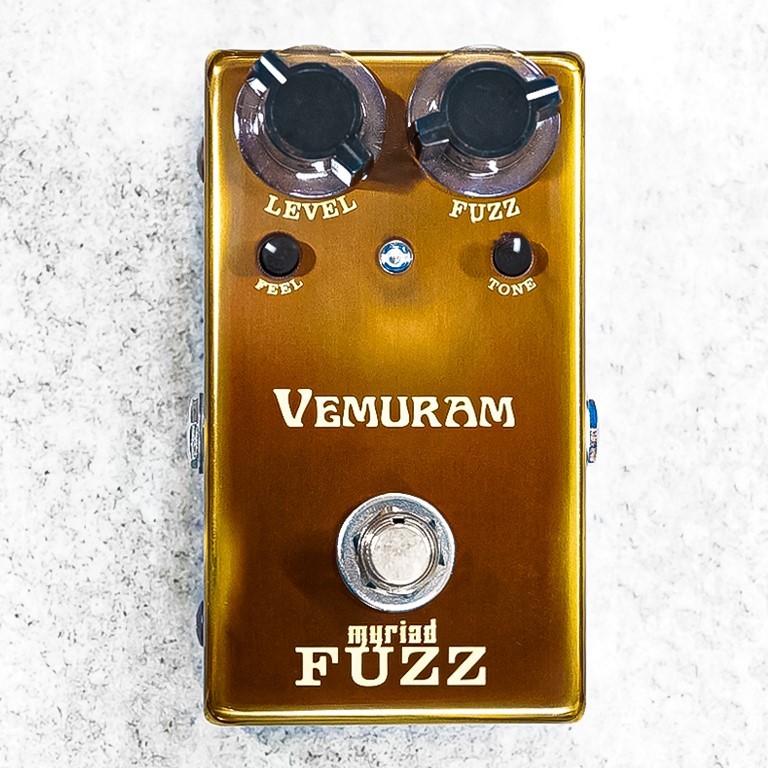 正規輸入品！Tru-Fi Colord fuzz vemram VEMURAM Myriad Fuzz【現品画像】 ベムラム 【 静岡パルコ店