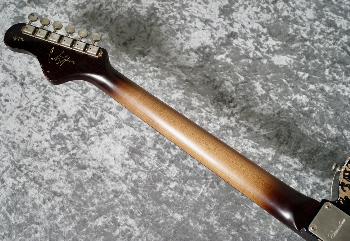 Castedosa Guitars Marianna Standard / Aged Black w/ Heringbone