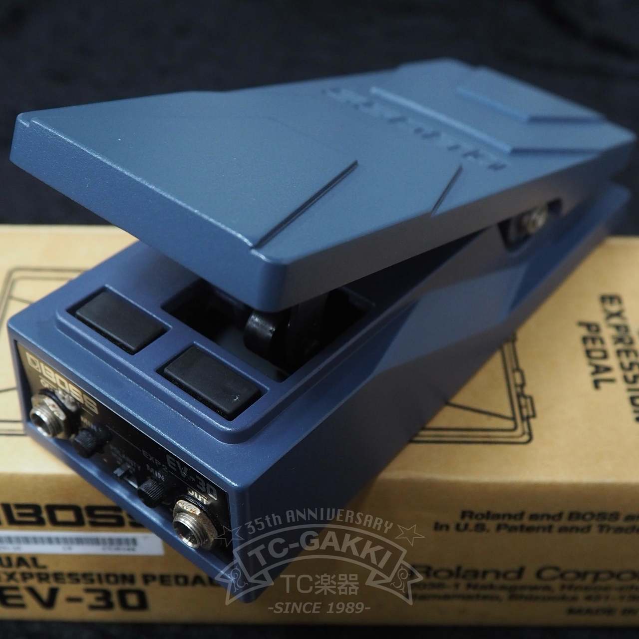 EV-30 DUAL EXPRESSION PEDAL 未使用 BOSS EV30 Dual Expression Pedal