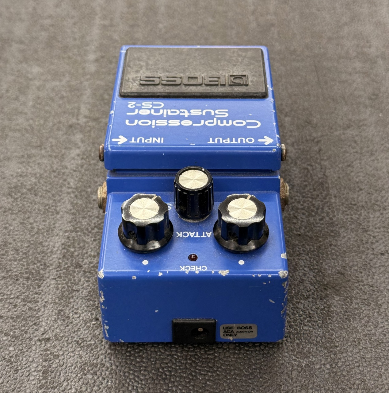 BOSS CS-2 Compression Sustainer（中古）【楽器検索デジマート】