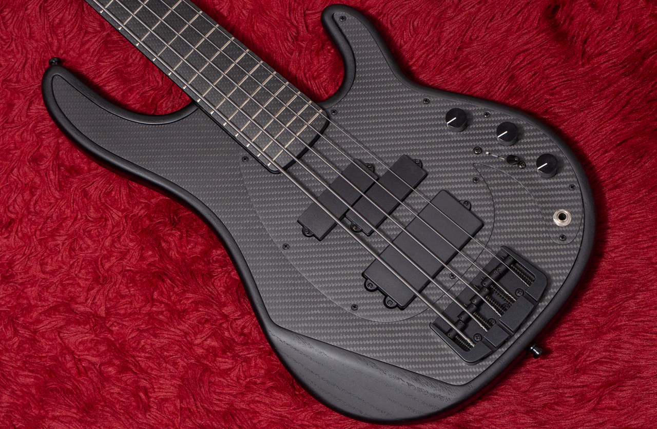 Alusonic Django Deluxe 5 PH GTS Stealth 3.940kg #0625525