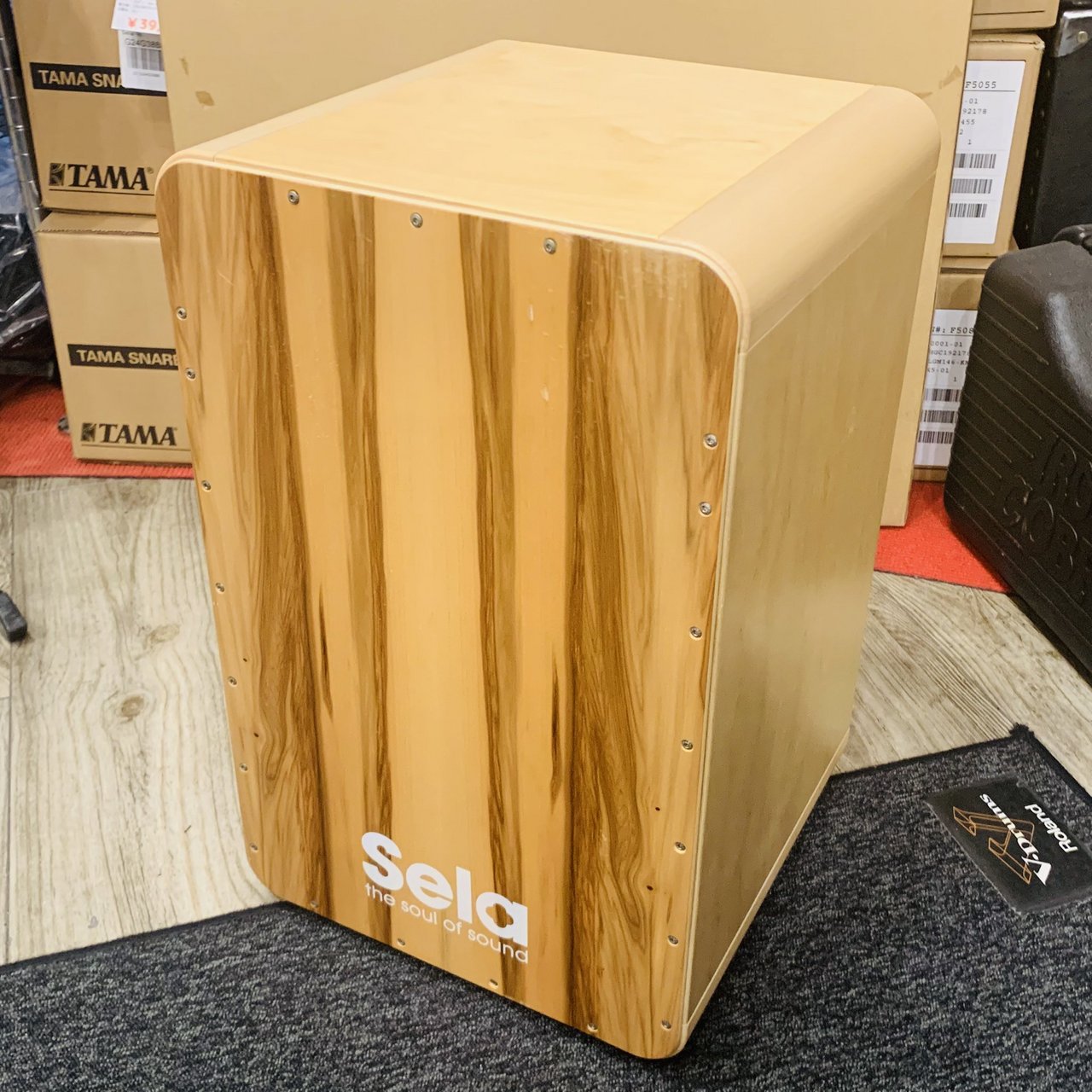 sela カホン Casela 楽器 sela カホン Casela 楽器
