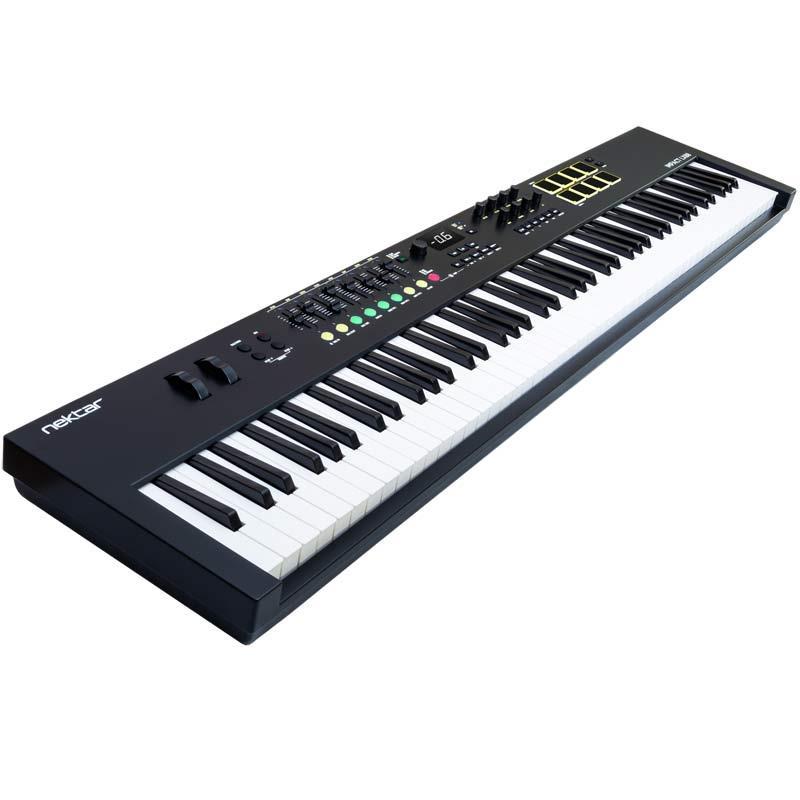 nektar impact LX88+ MIDIコントローラーキーボード Impact LX88+ - Nektar Technology | Hookup, Inc.