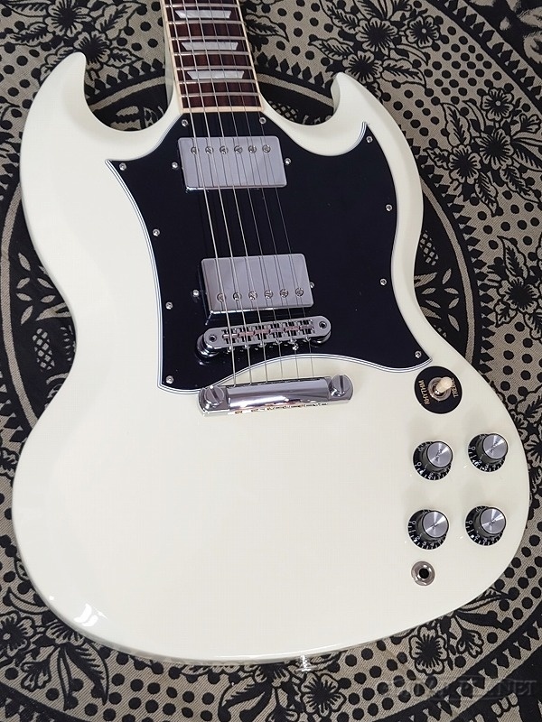 Gibson 【セカンド品】SG Standard -Classic White- 【#212460361