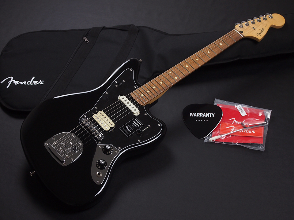 Fender Player Series Jaguar Pau Ferro Fingerboard ~Black~（新品