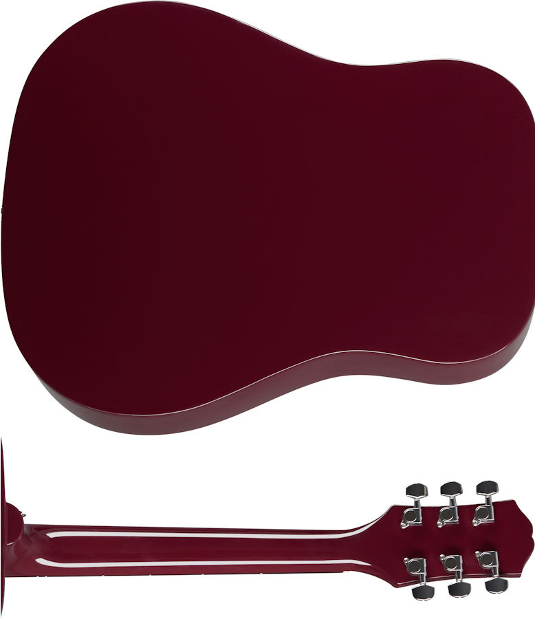 Epiphone Starling Hot Pink Pearl (HPP) エピフォン アコースティック