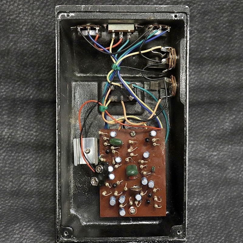 Univox VINTAGE Super Fuzz Black mid70's（ビンテージ）【楽器