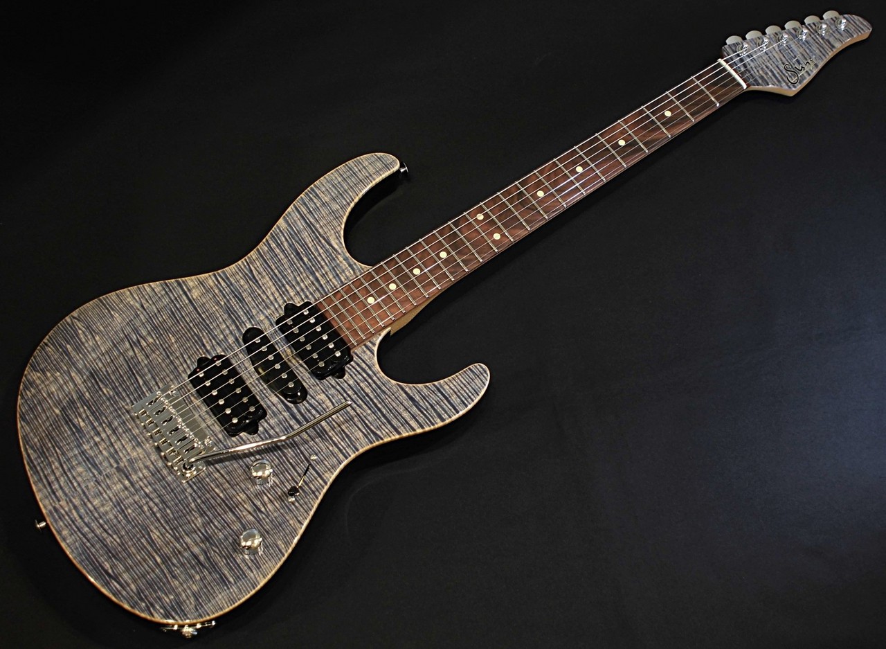 Suhr JE-Line Modern Plus MH / Trans Blue Denim （新品/送料