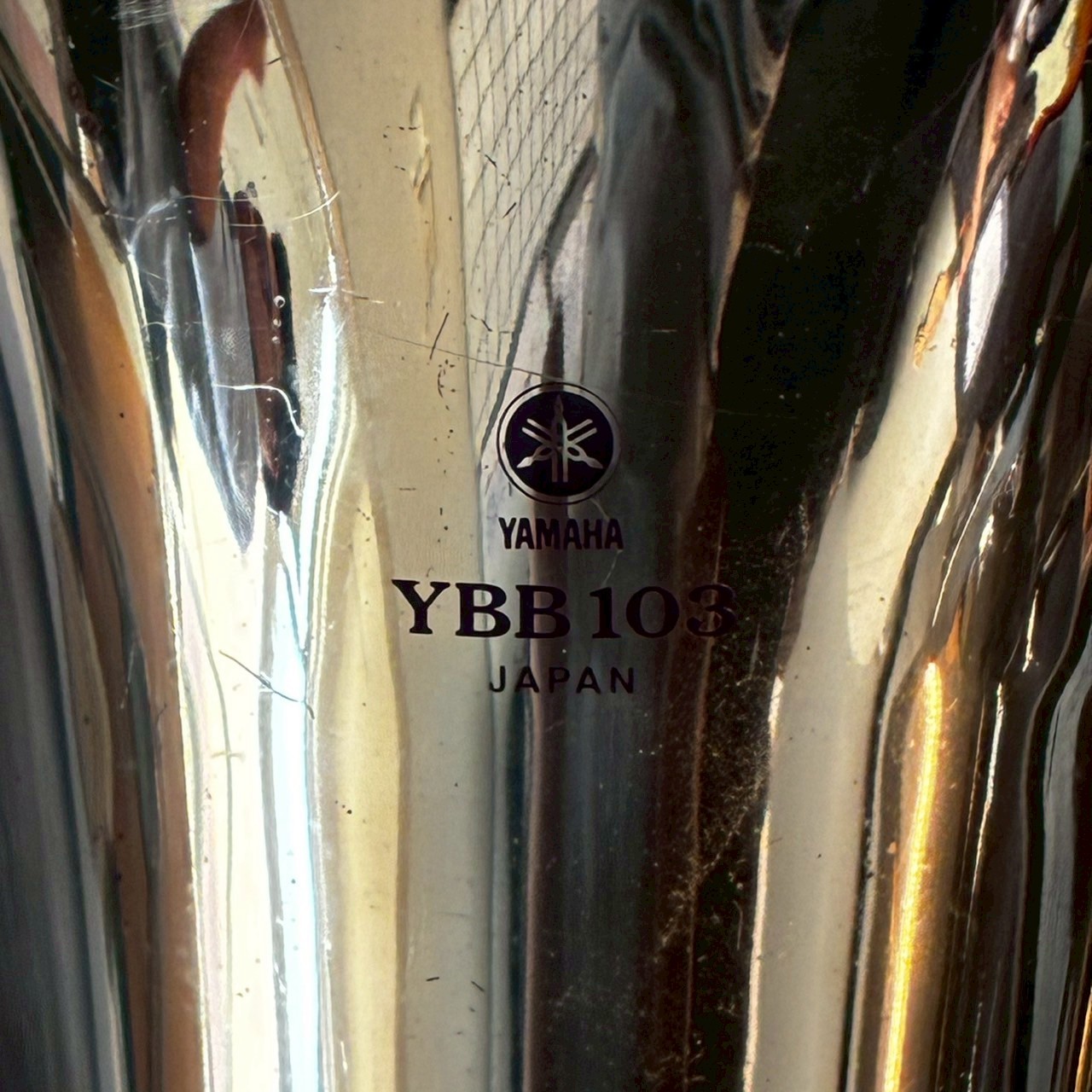 YAMAHA YBB-103 コンパクトチューバ 【USED】【調整済】（中古