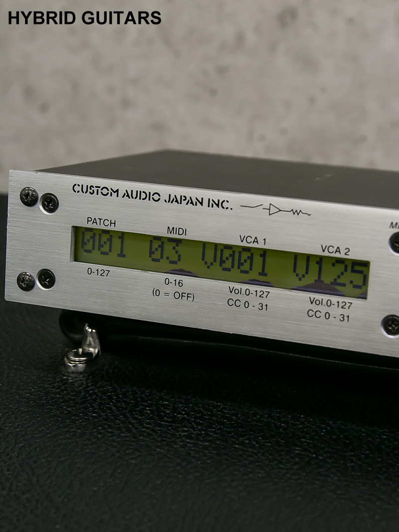 通電確認済 現状渡 カスタムオーディオエレクトロニクス GVCA-2 rev.3 機材ネタで申し訳ない CAJ GVCA-2 rev.3 | 田中康治オフィシャル