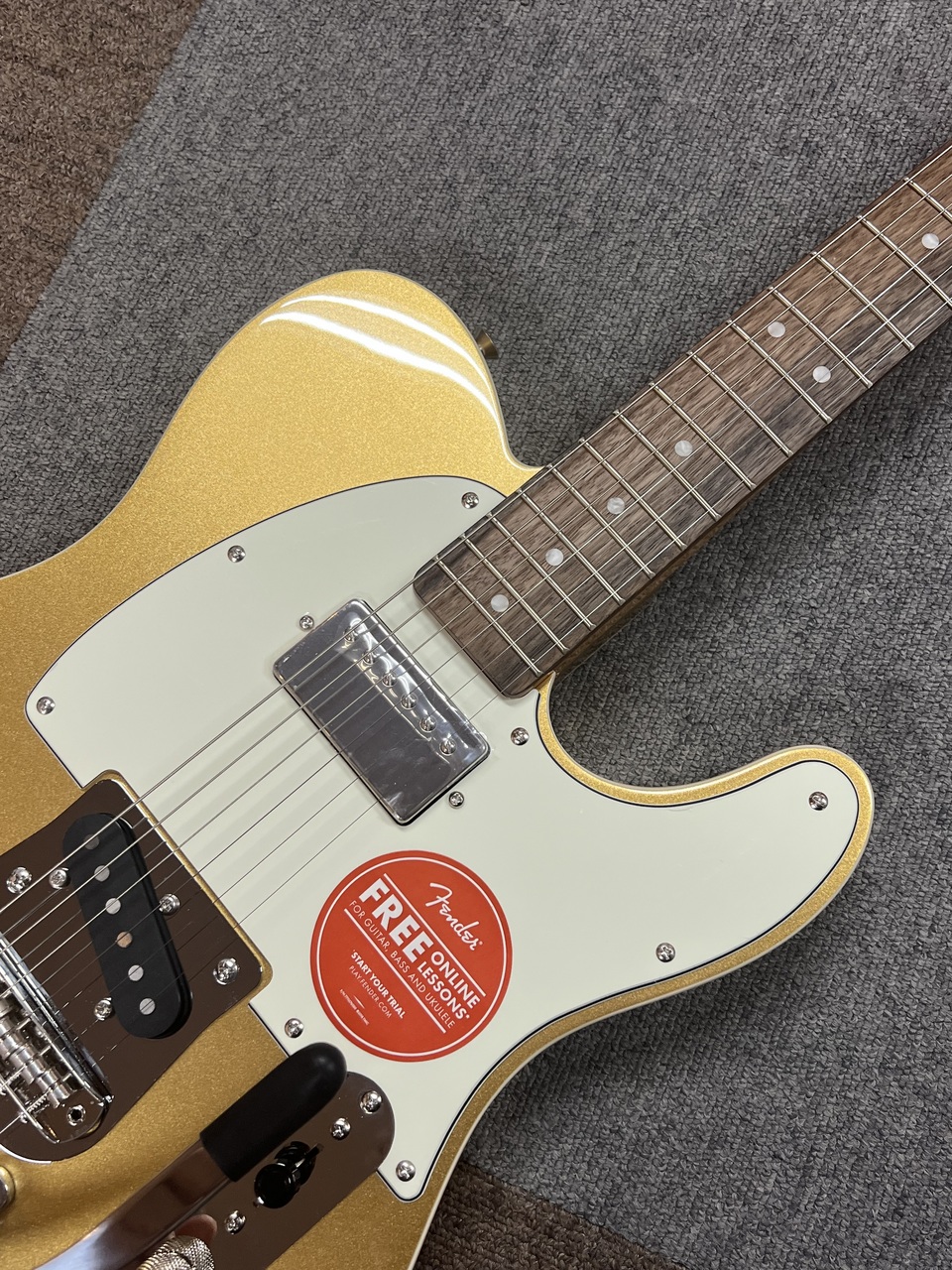 Squier by Fender Classic Vibe Custom Telecaster SH with Bigsby