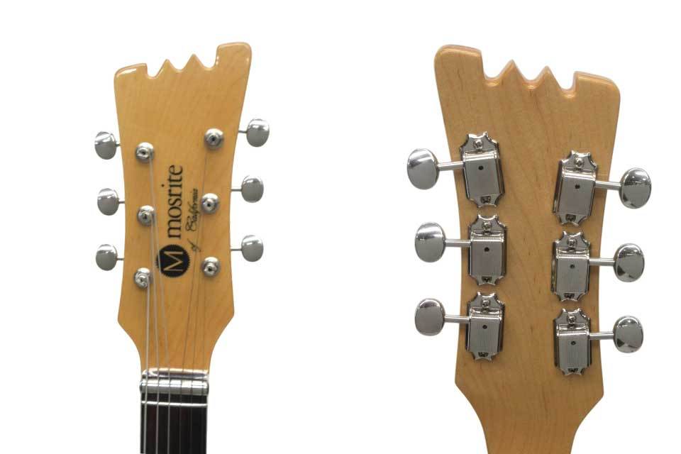 Mosrite Super Custom 65 / PWH / KUROKUMO モズライト 黒雲