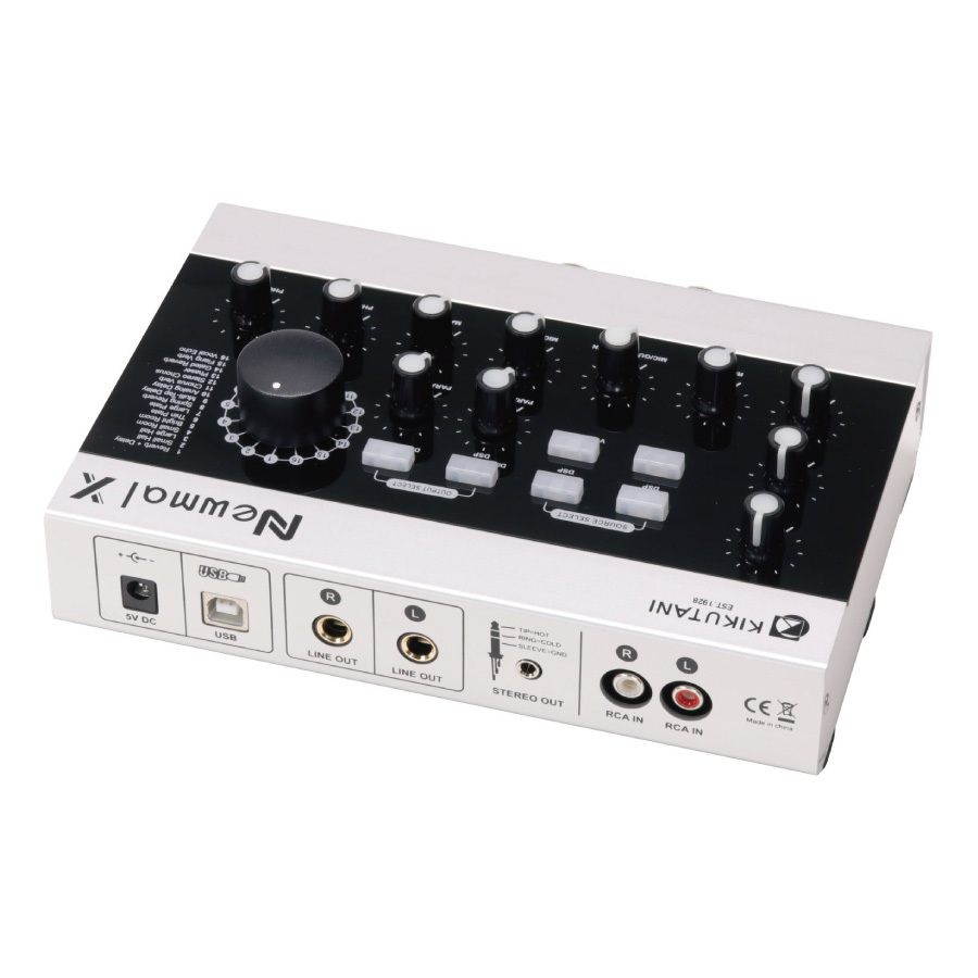 Alctron U16K MK3 オーディオ レコーダー インターフェイス