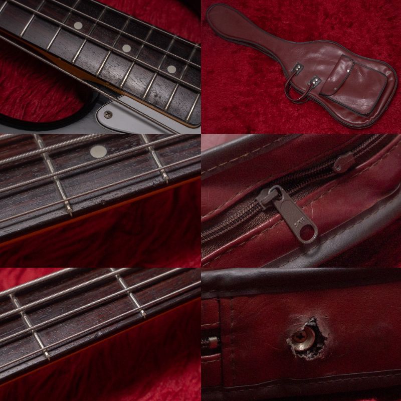 Fender Japan JB62-115 BLK 1983 4.140kg #JV77758 MADE IN JAPAN【GIB
