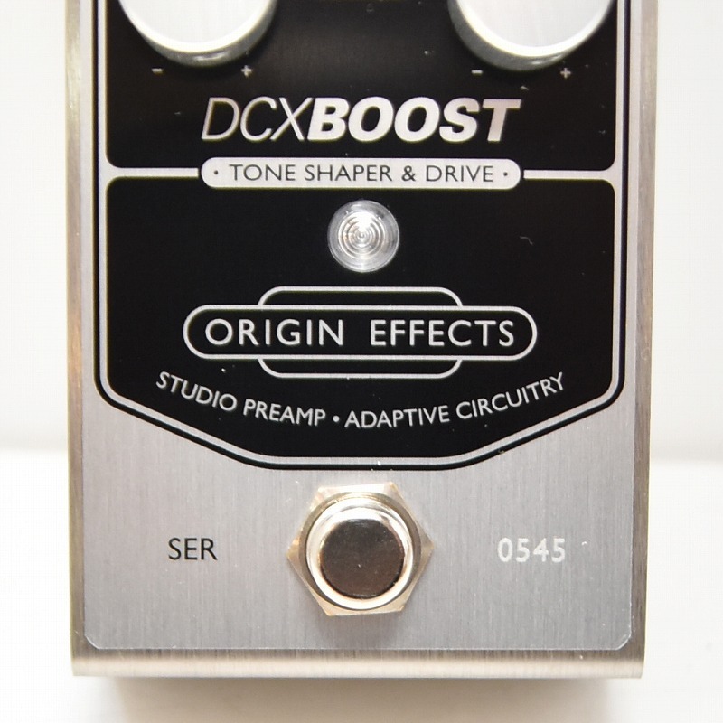 ORIGIN EFFECTS DCX BOOST Overdrive 【心斎橋店】（中古/送料無料