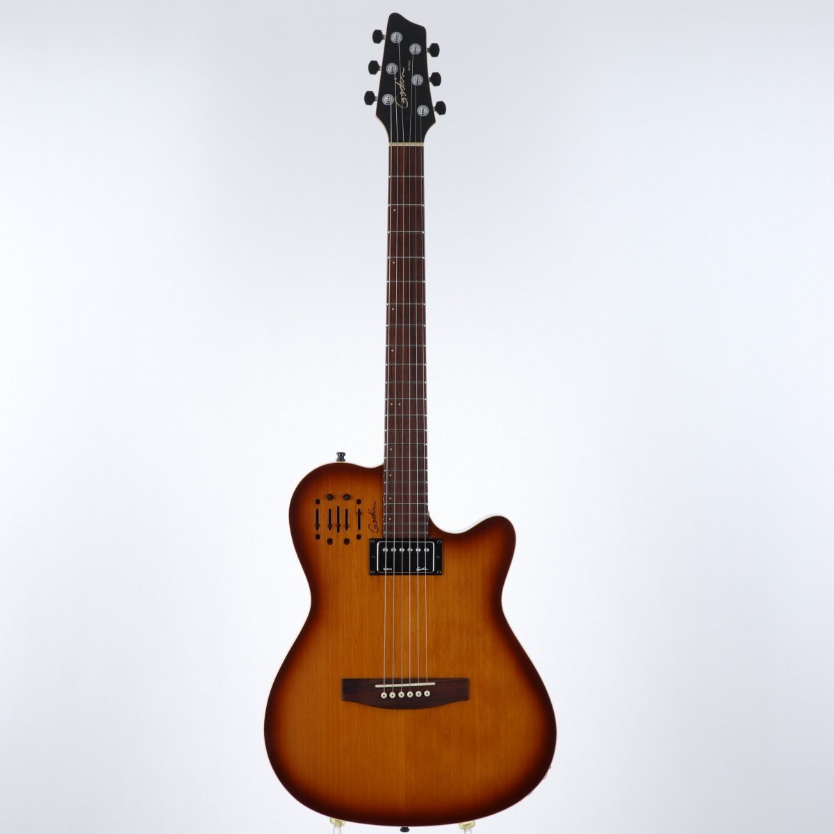 ギター Godin A6 Ultra Cognac Burst A6 ULTRA Cognac Burst HG | Godin Guitars