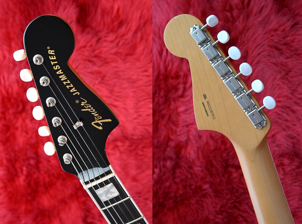 Fender Gold Foil Jazzmaster Candy Apple Burst（中古）【楽器検索