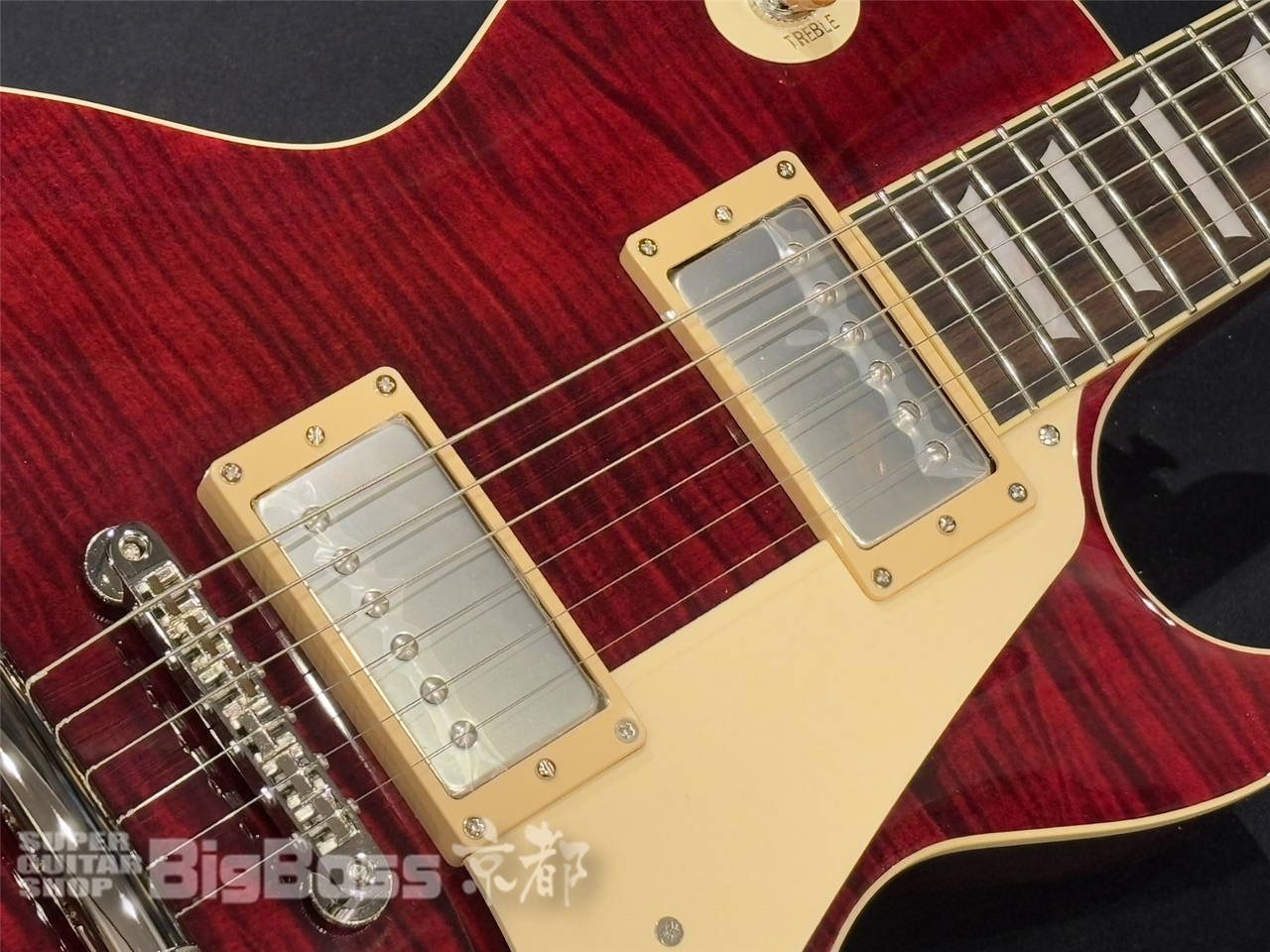 Tokai LS-101F / See Through Dark Red（新品/送料無料）【楽器検索